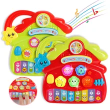 Многофункциональная модель детского пианино для девочек, 11 режимов, электронная клавиатура, детский музыкальный инструмент, игрушка