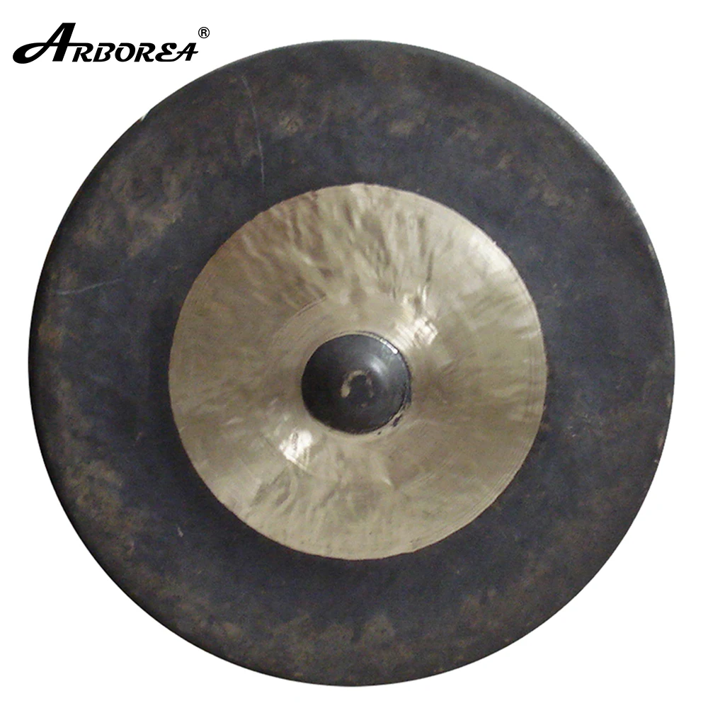 Arborea 6'' 15cm Bao gong Chinese traditional gong for sound therapy and sound meditation 100% handmade without stand