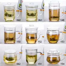 1 шт разнообразных форм жаростойкий Стекло Чай горшок чашки воды с заварки