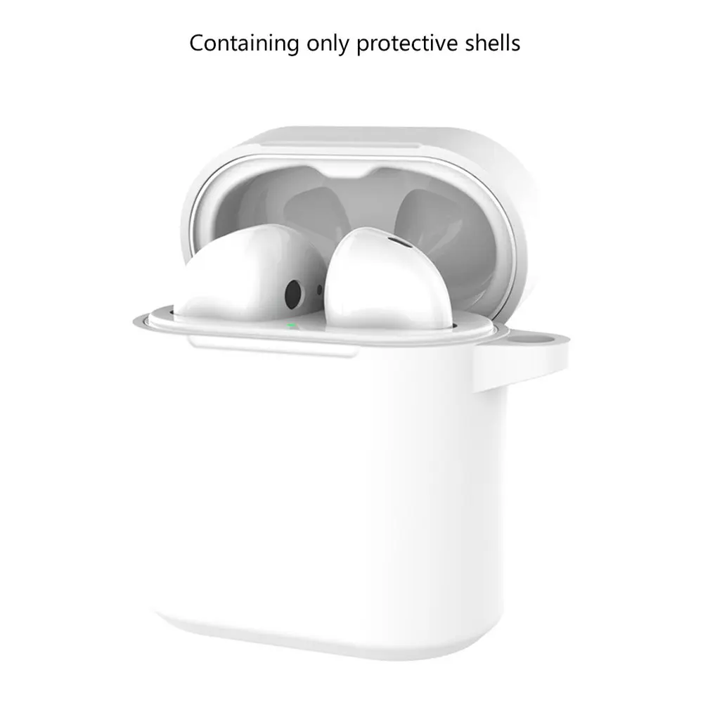 Чехол для наушников s Honor FlyPods/Honor FlyPods Pro/huawei FreeBuds 2 Pro мягкий силиконовый
