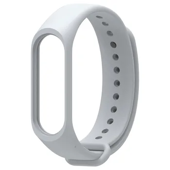 

For Xiaomi Mi Band 4 Replacement Strap Wristband Watch Band Strap Silicone Sport Smaetwatch Bracelet Band Smart Accessories