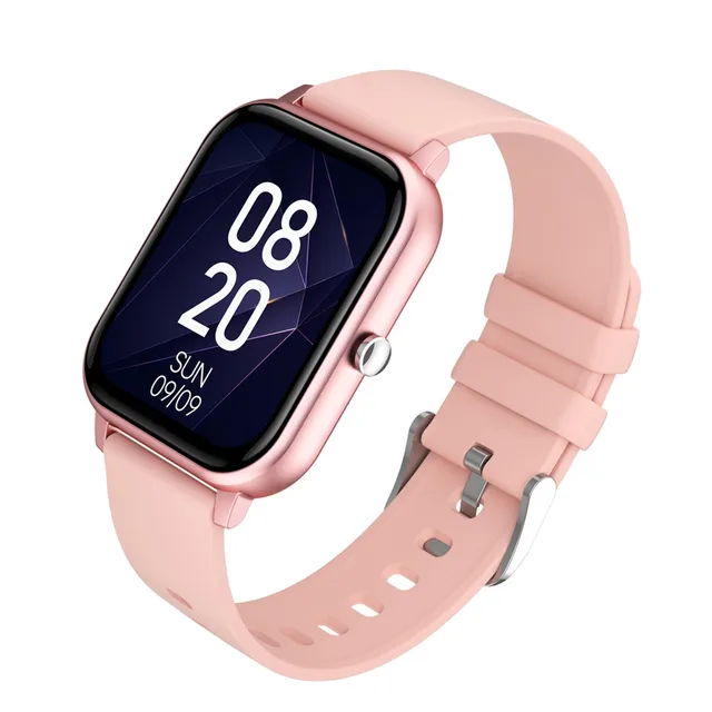 P8 Upgrade Smart Watch 1.7 Inches MTK2502 Bluetooth Call Smartwatch KT50  Heart Rate Blood Pressure Sprots fitness Waterproof P90|Smart Watches| -  AliExpress
