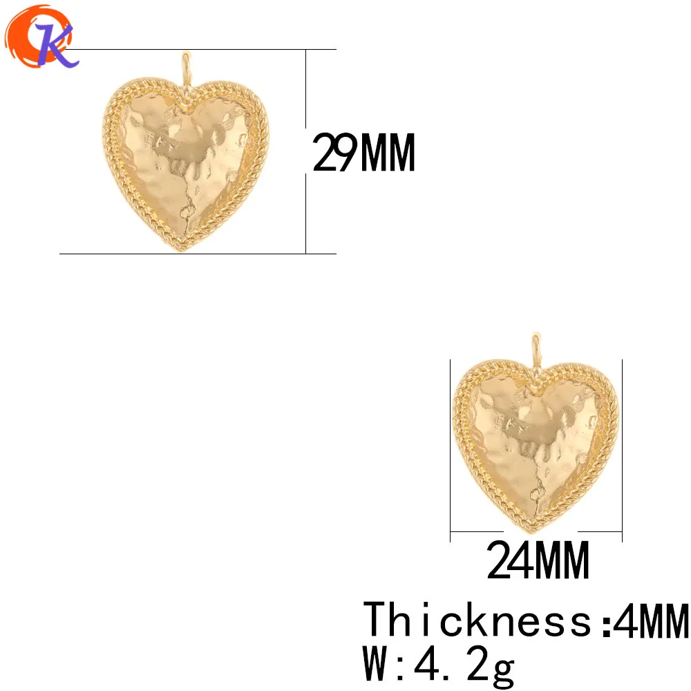 Сердечный Дизайн 50 шт 24*29 мм ювелирные аксессуары/амулеты/DIY Изготовление сережек/форма сердца/ручная работа/фурнитура для сережек/подвеска