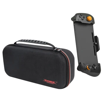 

DOBERMAN SECURITY for Nintendo Switch Handheld Controller Double Motor Vibration 6-Axis Gyro Grip Gamepad with Host Storage Bag