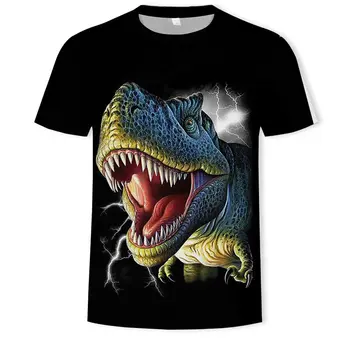 

Jurassic Park 3D Print Tshirt Dinosaur Prehistoric age of dinosaurs Shirt Men Tshirt fury 3d animal Tshirts Funny Dino Plus-Size