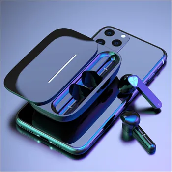 

Kowkaka TWS Bluetooth V5.0 Earphone 3D Stereo Sport Gaming Wireless Earphones with Dual Microphone For Xiaomi iPhone Samsung