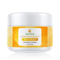 100g MOOYAM hot cream Slimming Massage Cream Fat Burning Body Cream Free Shipping