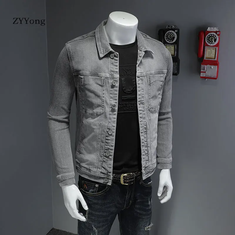 Zyyong High Street Men's Jacket Smoky 