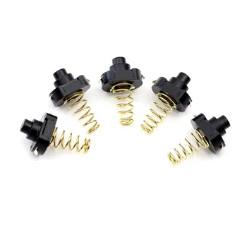 

5 pcs Flashlight button switch Accessories push button DIY Parts on-off clicky Switch LED Flashlight Torch Tail Switches