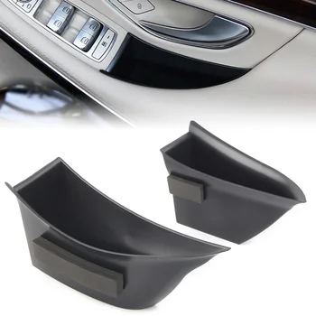 

For Mercedes Benz S Class W222 S320 S400 S500 Car Front Door Handle Armrest Storage Box Holder Left Drive 2014 2015 2016 2017