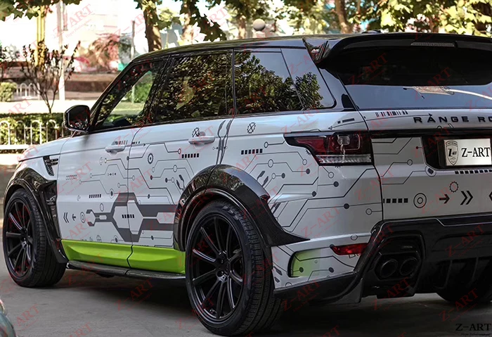 Z-ART Ремонтный комплект кузова для Land Rover Range Rover sport- Тюнинг Комплект кузова для Land Rover Range Rover sport комплект модернизации