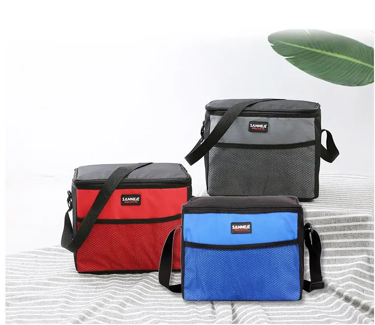 Студенческие мужские женские сумки для обеда пикника, дорожные школьные сумки для обедов, сумка-холодильник, теплая для 2 человек