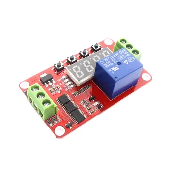 

FRM01 5V 12V 24V relay control module Timer / delay / cycle / self-locking / / 18 kinds of functions can be set