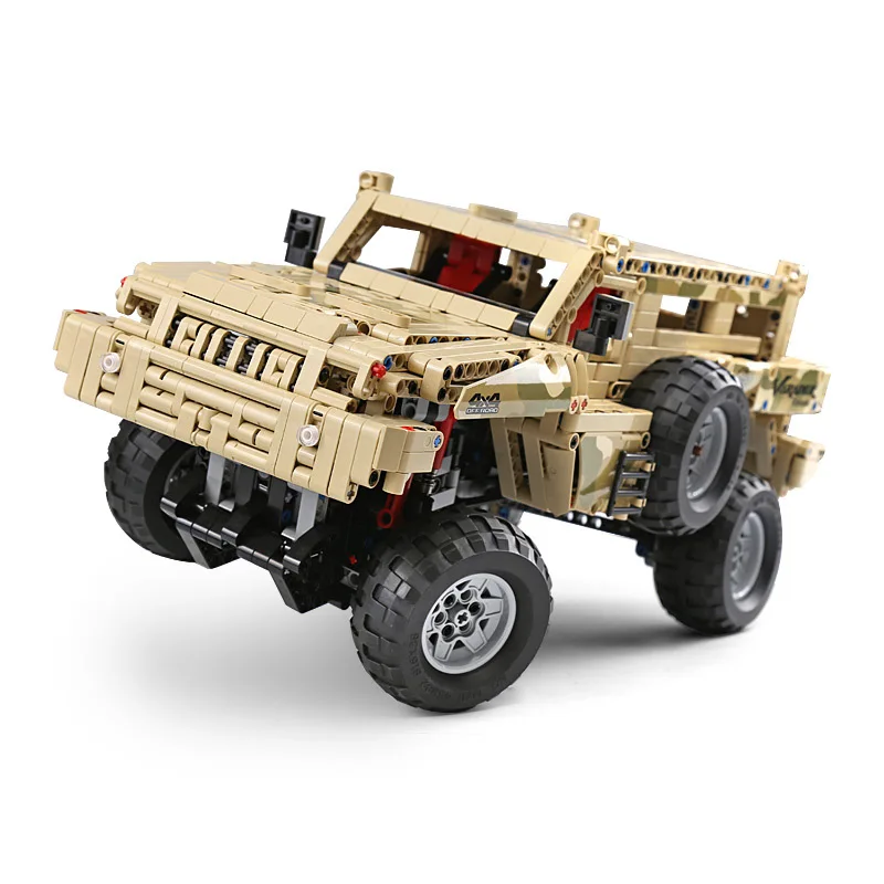 

Building block Yuxing 13131D Paramount Off-Road Vehicle APP Dynamic Version Technology Mechanical Assembly Assembled Building Bl