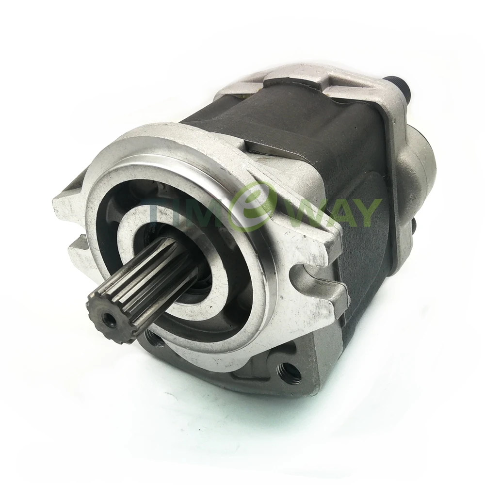 mm SGP2 High Pressure Hydraulic Gear Pump SGP2A52D2H1L for Mitsubishi