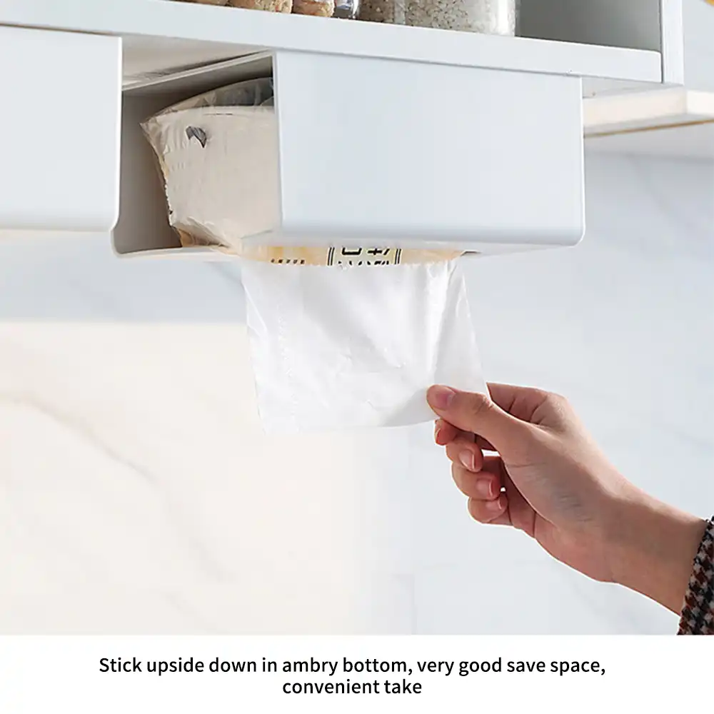キッチン自己粘着紙トレイ壁マウントタオルラックシンプルなトイレットペーパーボックスロール紙トイレットペーパーホルダー棚 Tissue Boxes Aliexpress