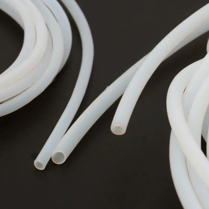 3d принтер 2 м PTFE тефлоновая труба j-головка Боуден RepRap экструдер для V5 V6 1,75 мм 3,0 мм нить id2мм 4 мм тефлоновая трубка