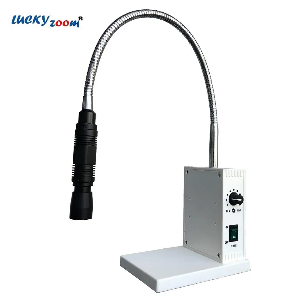 

Adjustable Microscope Led Ring Lamp Soldering Microscope Lights 10W Binocular Microscope Light Ring Led Microscopio Illuminator