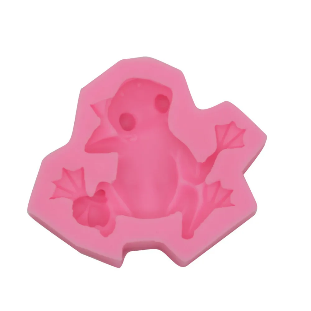Frog Fondant Cake Mold Silicone Baking Tools Pudding Dessert Molds for
