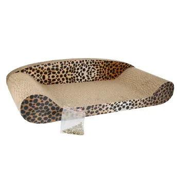 

Cat Toys Harden Corrugated Paper Pet Cat Toy Cat Sofa Claws Grinding Board with Catnip Ship Fast