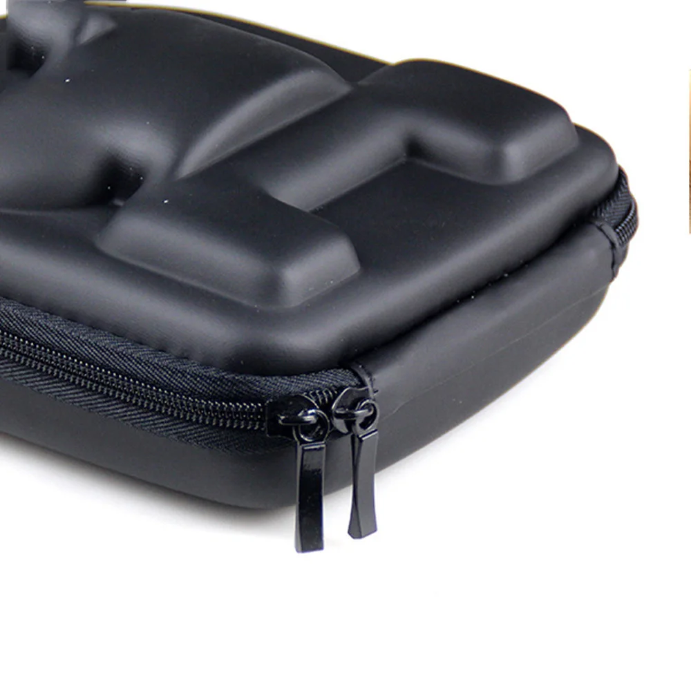 Baitcasting Fishing Reel Bag EVA Sea Bait Casting Drum Reels Pouch Protective Case Fishing Wheel Tackle Bag Pesca Left/right Fishing Bag Fishing Reel Bag Fishing Storage Case