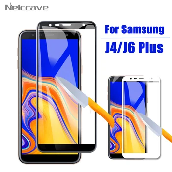 

10 Pieces Full Coverage Protective 9H Tempered Glass For Samsung Galaxy J8 J7 J6 Plus J4 Core J2 Pro 2018 Screen Protector Film