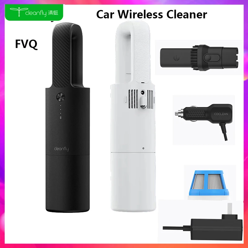 Xiao mi jia Cleanfly FVQ автомобильный беспроводной ручной пылесос портативный ni Домашний