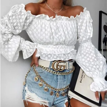 

the United States ins thick texture wafer metal pendant chain leisure golden waist waist chain accessories female 0228