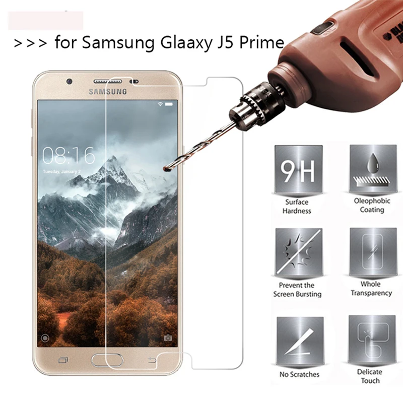 Закаленное стекло для Samsung Galaxy J5 Prime 5 &quotG570 G570F/DS G570Y защитная пленка экрана
