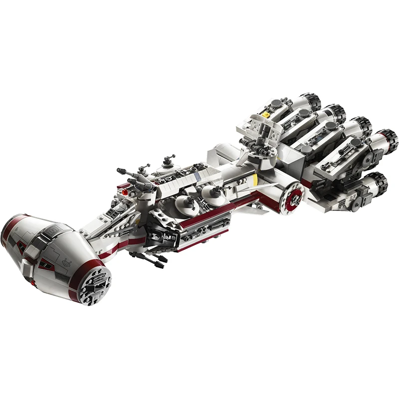 

05046 Star Series Tantive model IV Funny Blockade Runner Set Educational Building Blocks Bricks Kids Toys compatible 10019