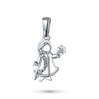 

Suspension of silver diamond e0601pd04202210