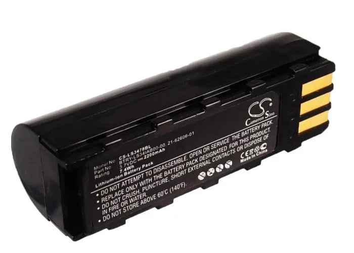 

Barcode Scanner Battery for Motorola , 21-62606-01 3.7V/mA