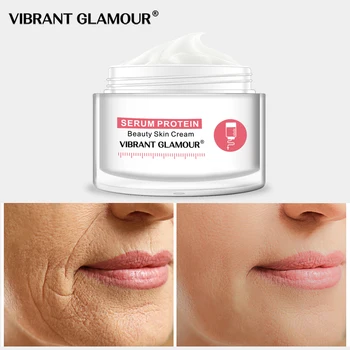 

New Serum Protein Repair Face Cream Anti-Wrinkle Reduce Red Blood Anti-allergy Deep Hydration Moisturizing Skin Care Essence