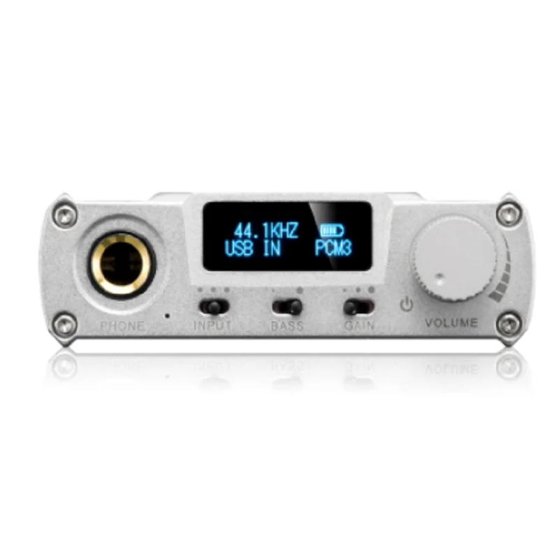 DSD256 PCM 384KHZ XD 05 DSD Decoding Headphone AMP 32bit 384khz Native Portable Audio DXD DAC With OLED Display Player Amplifier