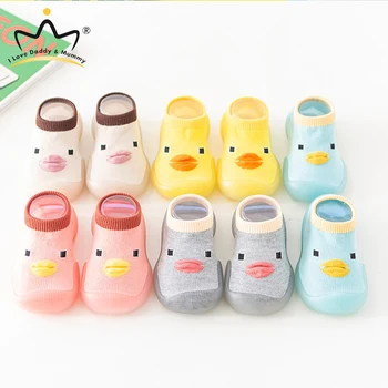 

Cute Cartoon New Cotton Breathable Baby Shoes Anti-slip Rubber Sole Newborn Toddler Baby Boy Girl Shoes First Walkers Summer