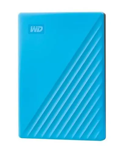 Original Western Digital WD mi pasaporte 1TB 2TB 4TB disco duro externo USB 30 protección de contra