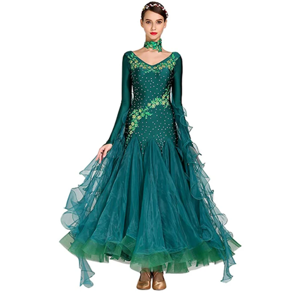 elegant dance dresses Diamond Latin Dance Dress Latin Dancing Dresses For Ladies Burgundy Elegant  Fringe Skirt Women Stage Ballroom Compete Feminine Costumes –  Moderndancedress.com