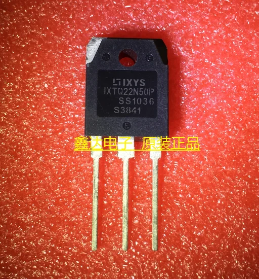 

10pcs/lot IXTQ22N50P
