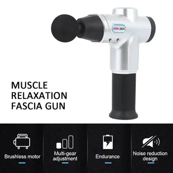 

Body Massager Percussive Massager Low Back Pain Shoulders Massage USB Charging 24W Sports Muscles Fashion Bodybuilding