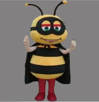 

New Adult Size Deluxe Bee Party Cosplay Mascot Costume Christmas Fancy Dress Halloween Outfits