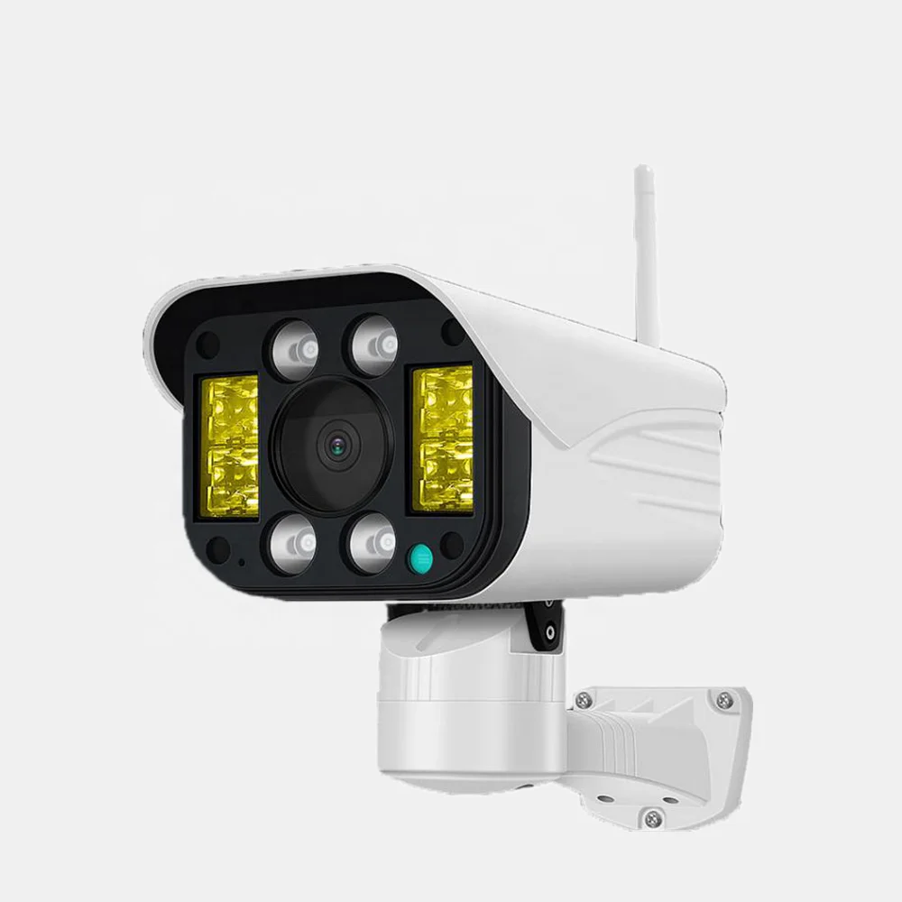 Распознавание лица H.265 CCTV 3mp Wifi ip-камера с видео аудио сигнализацией записи