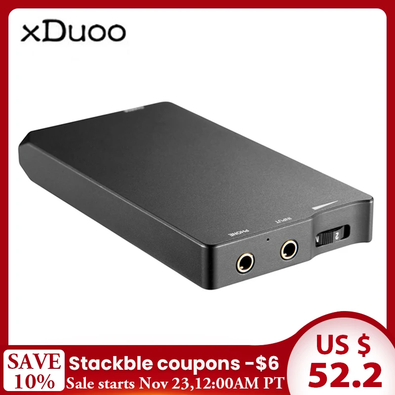 XDUOO XQ20 High Thrust Lower Distortion Lower