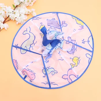 

1pc Hair Cutting Bib Short Hairdressing Cape Hair Styling Apron Printing Salon Liniak for Kid