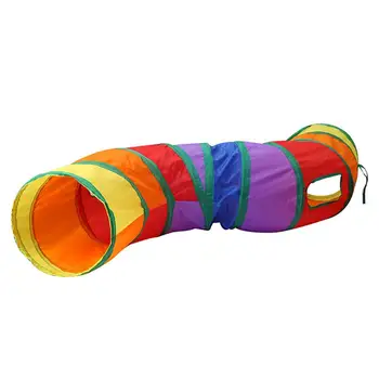 

1pc Cat Tunnel Toy Educational Pet Supplies Running Channel for Cats Kittens Pet