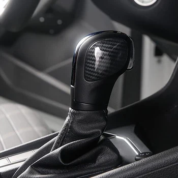 

Gear Shift Knob Lever Handle Head cover trim For CC 2019 accessories car styling Golf 6 7 R B7 B8 R20 MK6