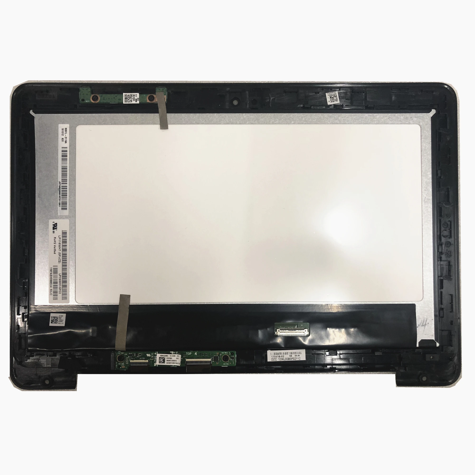 LP116WH7-SPC2 для ноутбука ASUS E205SA E205S E205 ЖК-экран+ сенсорный дигитайзер экран в сборе с рамкой