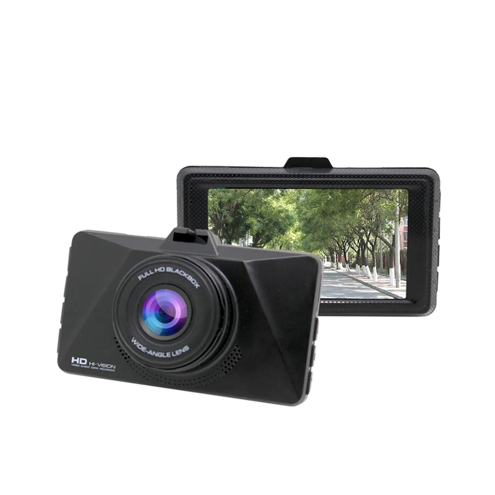 3-дюймовый Видеорегистраторы для автомобилей 12V 24V тире Камера FHD 1080P dvr для автомобиля Регистраторы ips Экран WDR(широкий динамический диапазон) со сверхвысоким разрешением Ultra HD, тире Камера 140 градусов