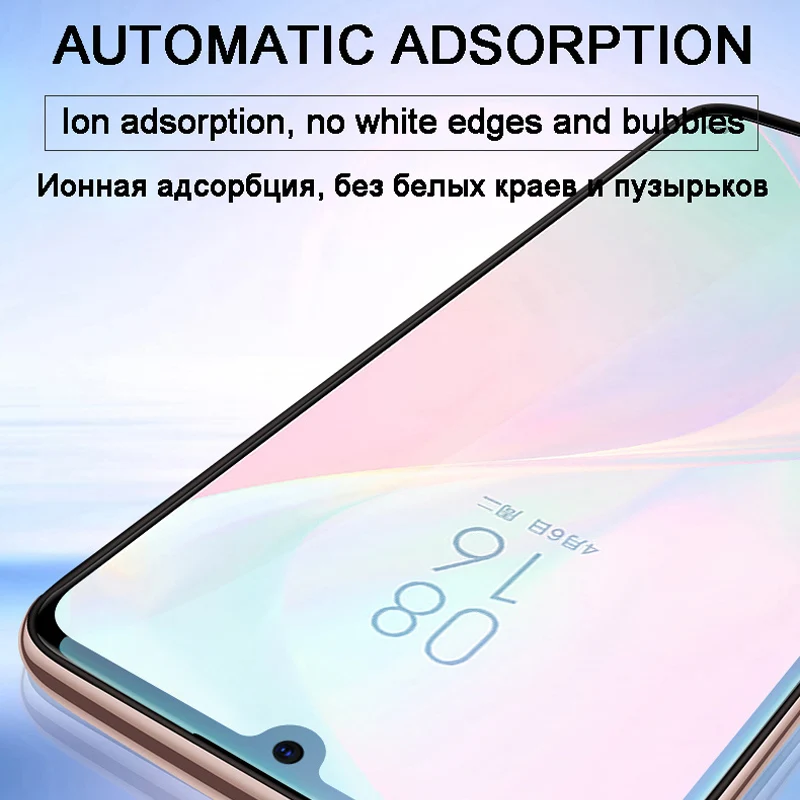 Закаленное стекло для Xiaomi mi 9T Pro 8 Lite 9 SE полное покрытие Защитная пленка для mi A1 A2 CC9 CC9E Защитное стекло для экрана
