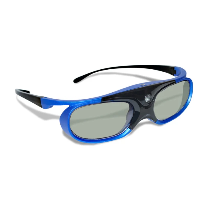 Bluetooth 3D Активные затвор очки для четкости видения очки для DLP-Link проектор tv JHP-лучший