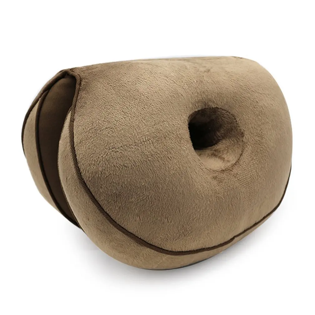Multifunctional Dual Comfort Seat Cushion Memory Foam of Hip Cushion Beautiful Butt Latex Seat Cushion Comfy for Home Office